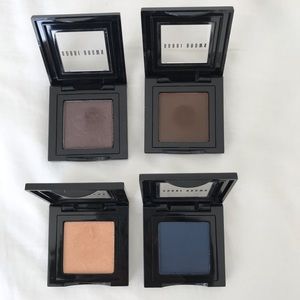 4 Bobbi Brown Eyeshadows
